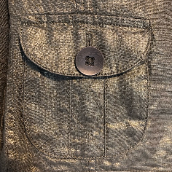 SOLD! Pennyblack by Max Mara linen jacket from Europe! - Picture 5 of 7